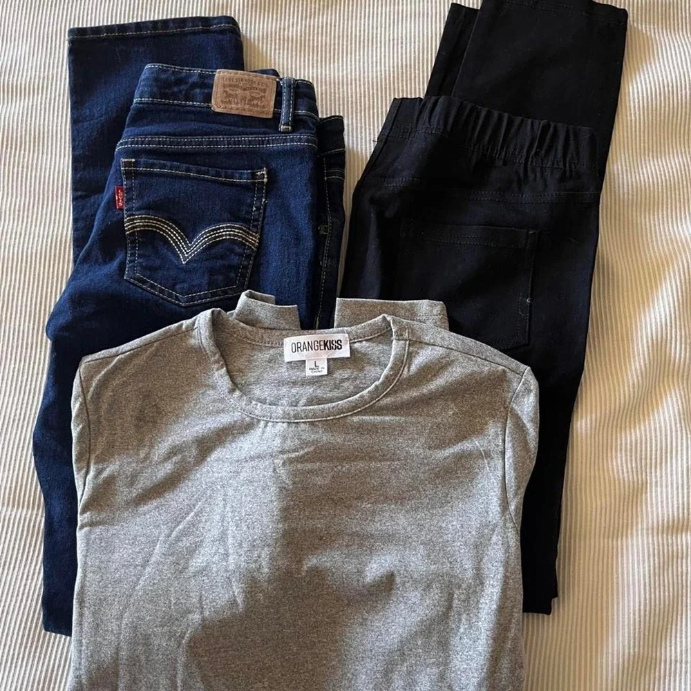 Girls size 14  clothes bundle